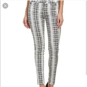 7 For All Mankind Printed Denim